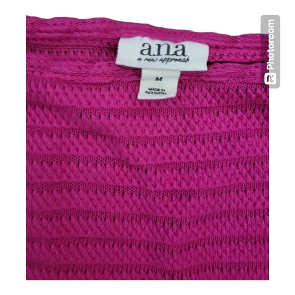 💕A.N.A knit cropped tank top - Picture 3 of 4